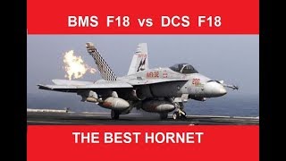 BMS F18C vs DCS F18C The Best is?