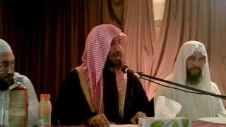 Chikh Sa'd Achathry à marseille 1 الشيخ سعد بن ناصر الشثري في مرسيليا