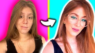 Desafio da MAKE ESTILO BONEQUINHA só com Avon!