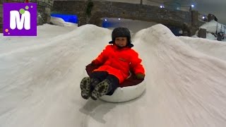 #4 Стамбул катаемся на санках в снежном парке гуляем по аквариуму