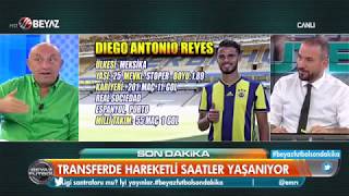 (..) Beyaz Futbol 25 Ağustos 2018 Kısım 1/5 - Beyaz TV