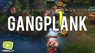 Gangplank Montage 2016 | (League of Legends)