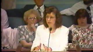 Gail Riplinger - Sword (Word) Slays The Dragon (Devil) - 1