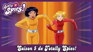 Totally Spies! Français: Saison 5, Épisode 2 - La Colocataire Diabolique!