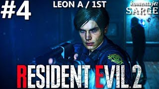 Zagrajmy w Resident Evil 2 Remake PL | Leon A | odc. 4 - Spotkanie | Hardcore