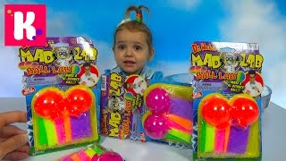 Шары попрыгунчики Мэд Лаб / Делаем цветные шары Mad Lab / DIY