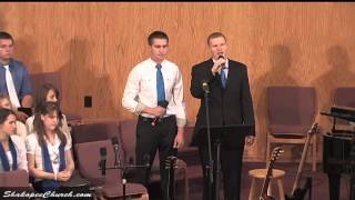 11.25.2012 - Пение - "На Скрижалях Сердца Напиши..."