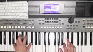 ЦВЕТНЫЕ СНЫ ИЗ К/Ф МЭРИ ПОППИНС  КАВЕР НА СИНТЕЗАТОРЕ YAMAHA PSR S670