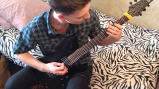 AMATORY - Семь шагов guitar cover by Buydin Dmitry