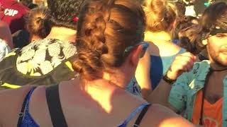 The Naked and Famous - In Rolling Waves live at Firefly Music Festival 2017