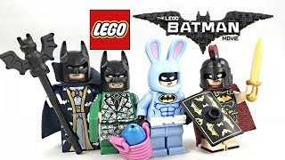 The LEGO Batman Movie Bricktober Minifigures review!