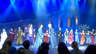 Roméo et Juliette COMEDIE MUSICALE PREMIERE PARIS 2010