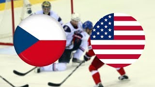NHL 18 | ZOH 2018-ČTVRTFINÁLE | ČESKÁ REPUBLIKA - USA | CZ/SK