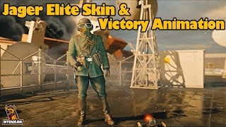 Jager Elite Skin & Victory Animation - Rainbow Six Siege Blood Orchid