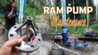 Ram Pump Maintenance - Water Pump without Electricity | Durable Ram Pump