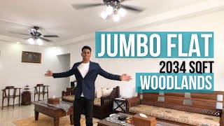 Beautiful Jumbo Flat 308 Woodlands Ave 1 Singapore!