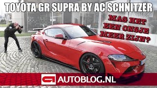AC Schnitzer GR Supra (400 pk) rijtest