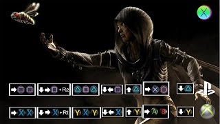 Mortal Kombat X Дивора комбо/D’Vorah combo!