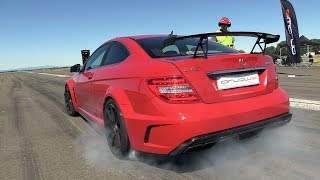 570HP Mercedes-Benz C63 AMG Black Series XF-Performance!