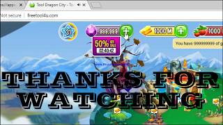 Dragon City hack Unlimited Gems