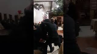 Драка с ППС в ресторане Олешня