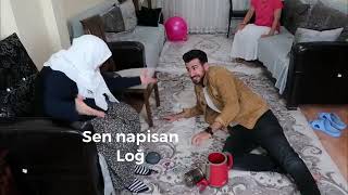 Selçuk Büyük | Ananeme Milli Çaydanlık Şakası Yaptım