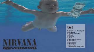 Nirvana Nevermind Full Album Live 1991