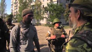 Аэропорт Донецка 30.09.2014. Битва за аэропорт, реальный бой +18 (часть 2)