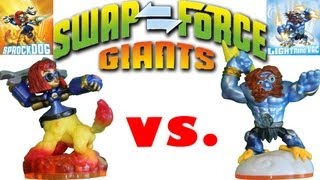 Swap Forced Giants - SprockDog vs. LightningVac (part 2)