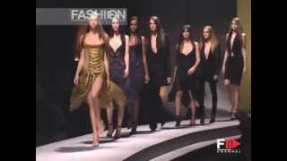 "Versace" Autumn Winter 2003 2004 Milan 3 of 3 Pret a Porter Woman by Fashion Channel