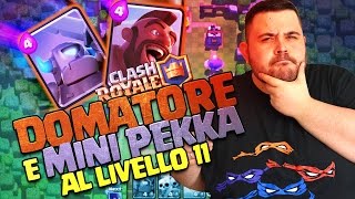 Finalmente Sono di livello 11 (DOMATORE E MINI PEKKA)