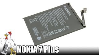 Guía del Nokia 7 Plus: Cambiar batería
