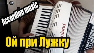Russian Song Accordion(Ой при Лужке при Лужке)