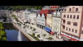 Karlovy Vary - Letecky