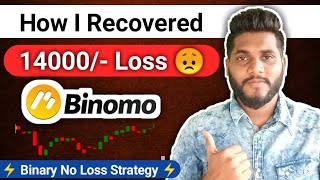 How To Recover Loss In Binomo | Win Maximum Trades In Binomo App | Binomo 100% Winning Strategy 2020