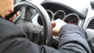 как снять руль и подушку безопасности Seat toledo 2008 год