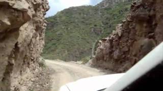 CAMINO DE BATOPILAS CHIHUAHUA   ¡EL SIERRON!