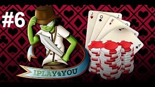 Poker4you Saison 2 Ep6 :  SNG Double or Nothing 6 joueurs