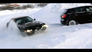От Кашкая ответку никто не ждал. Quattro vs Nissan.
