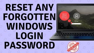 Reset Any Windows Login Password