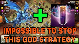 7 ELECTRO DRAGON +7 BAT'S SPELL + STONE SLAMMER:: TH12 ATTACK STRATEGY 2019(AFTER UPDATE)