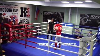 Соревнования по К1 в клубе m-profi