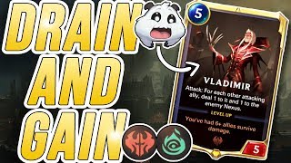 Vladimir/Thresh Drain Deck Can't Lose!! | Legends of Runeterra | Riot Card Game