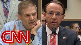 Rosenstein to GOP lawmaker: You're making it personal