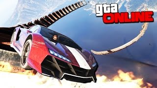 GTA 5 Online (Гонки) - Быстрее света! #122