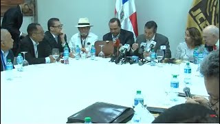 #EnVivo Partidos de oposición entregan documento en la JCE 18/02/2020