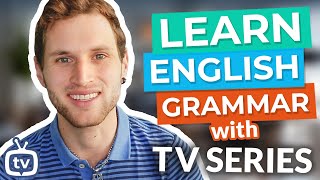 Learn English Prepositions with TV Series: In, On, At