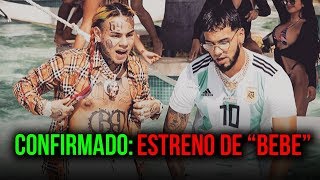 ANUEL AA Y 6IX9INE - BEBE: FECHA DE ESTRENO CONFIMADA (Toda La Informacion) | SeveNTrap