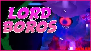 BATTLING LORD BOROS! | ONE PUNCH MAN LEGACY | ROBLOX | iBeMaine