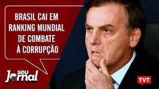 Brasil cai em ranking mundial de combate à corrupção ?